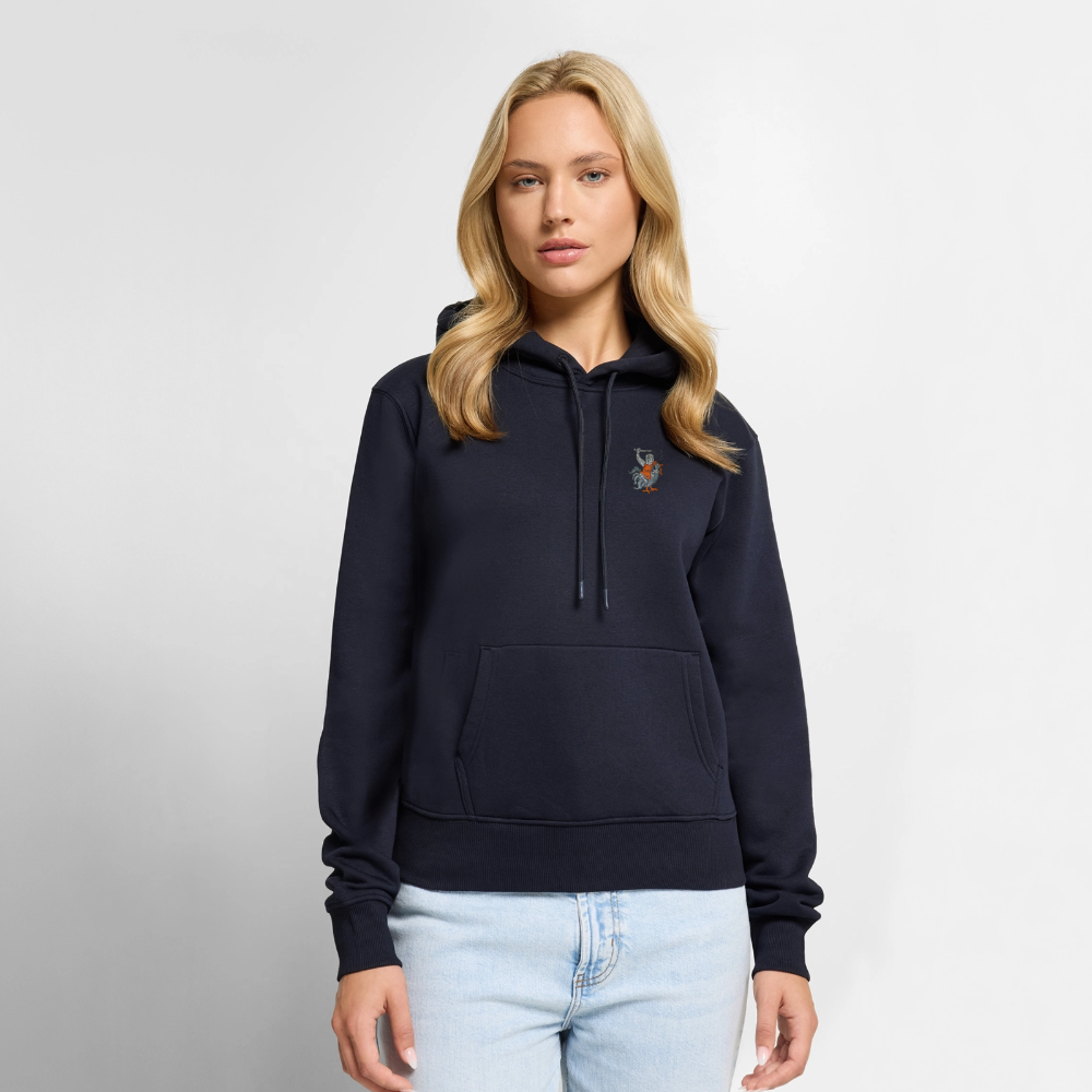 Mittelalter Hoodie | Kampfhühnchen - Navy