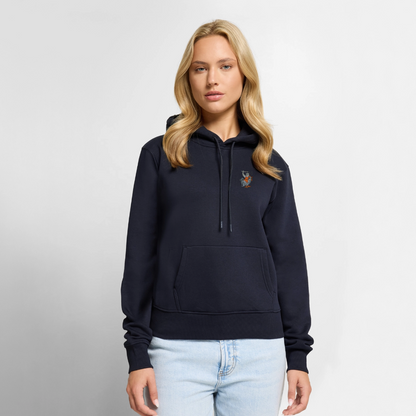 Mittelalter Hoodie | Kampfhühnchen - Navy