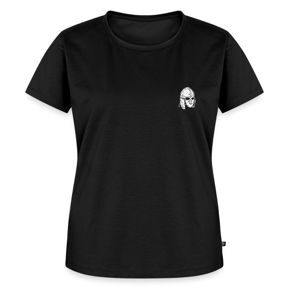 NEUES PROD Bio-Shirt Damen Sutton Hoo - Schwarz