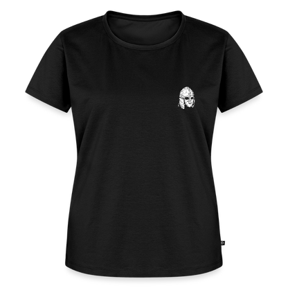 NEUES PROD Bio-Shirt Damen Sutton Hoo - Schwarz