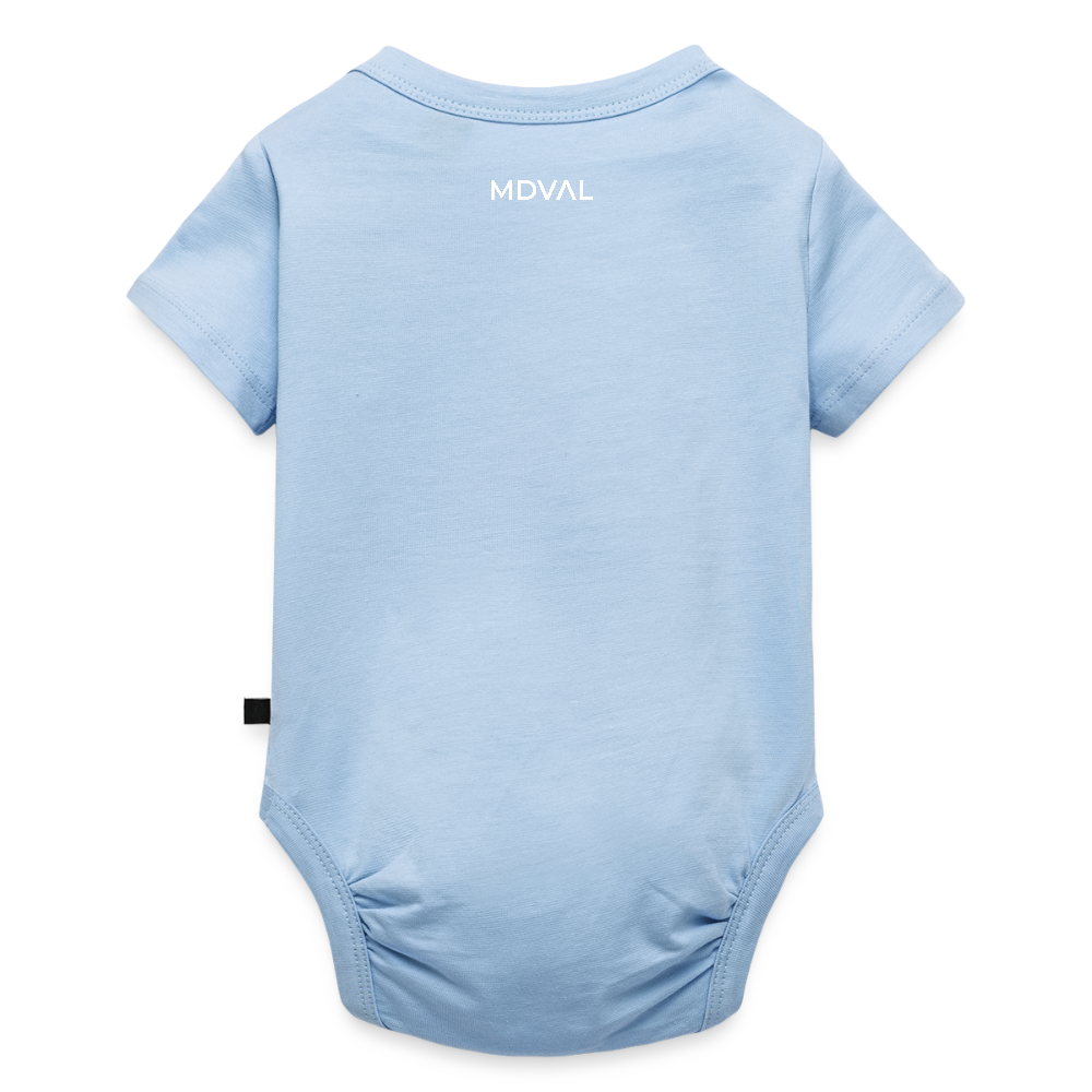 Honti Baby Hase Body - Hellblau