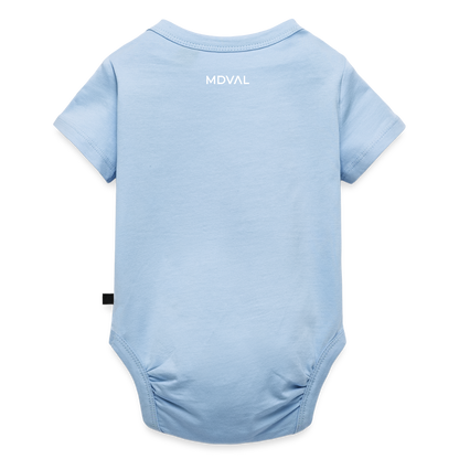 Honti Baby Hase Body - Hellblau