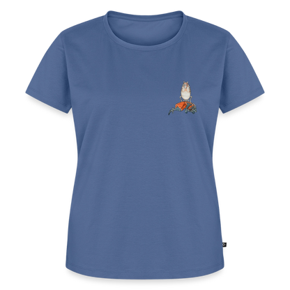 Mittelalter Tiere Shirt | Falscher Reiter - Taubenblau