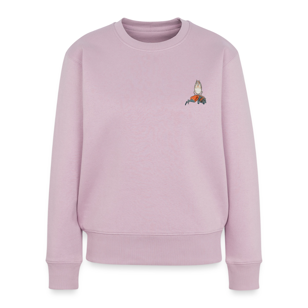 Mittelalter Tiere Pullover I Falscher Reiter - Altrosa