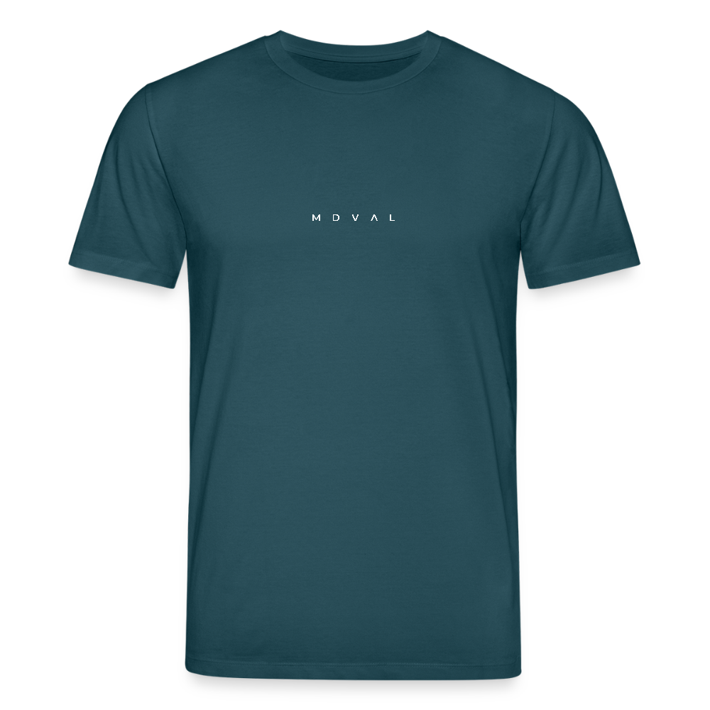 Mittelalter Shirt MDVAL Logo MASSIVE I Unisex - Dunkles Petrol