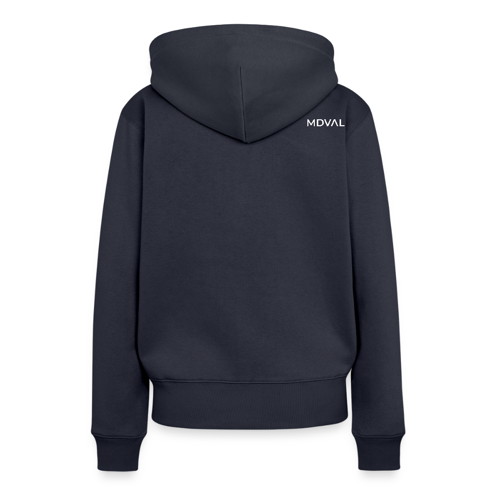 NEUES PROD FRAUEN HOODIE Dargen - Navy