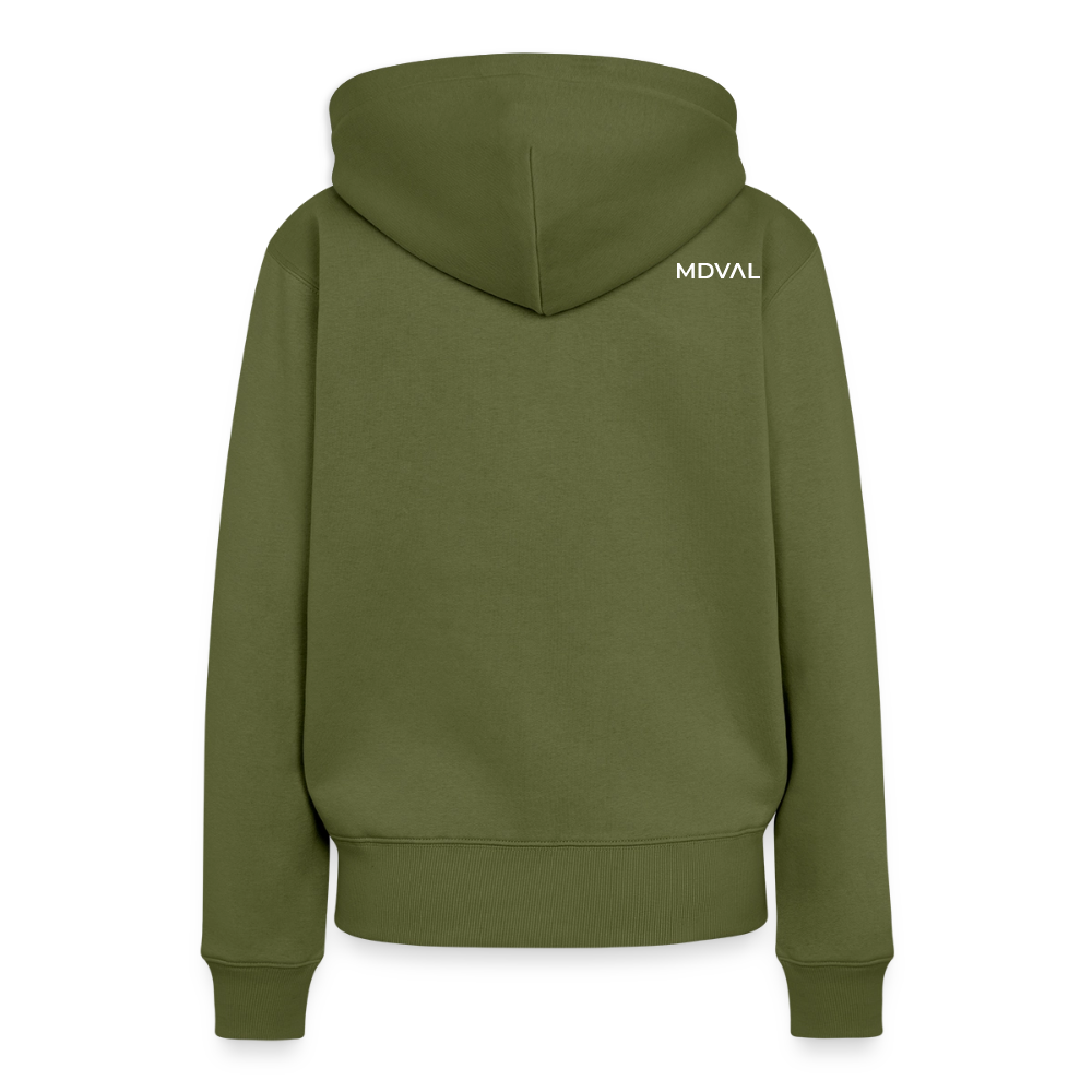 Mittelalter Tiere Hoodie | Falscher Reiter - Khaki