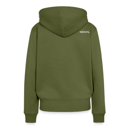 Mittelalter Tiere Hoodie | Falscher Reiter - Khaki