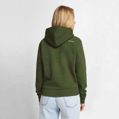 NEUES PROD FRAUEN HOODIE Schaller - Khaki