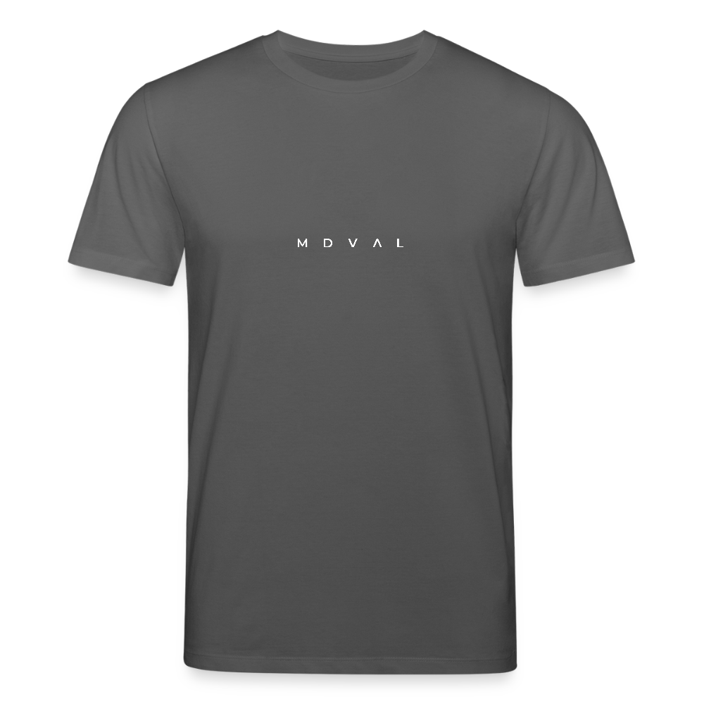 Mittelalter Shirt MDVAL Logo | Unisex | Bio-Shirt - Anthrazit