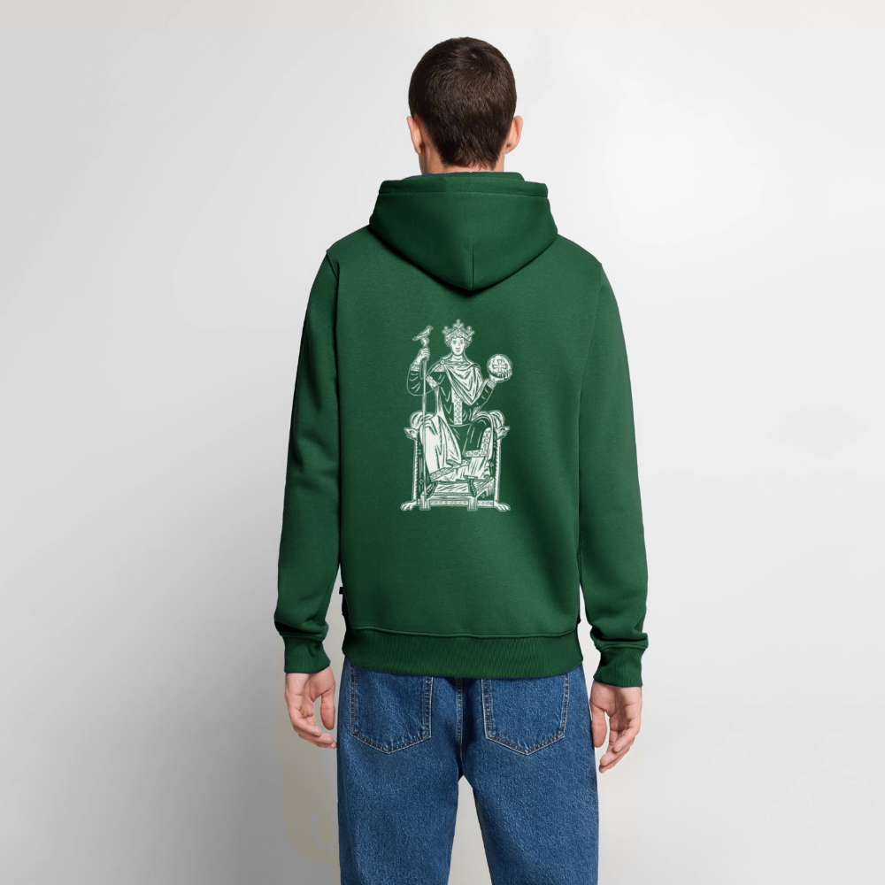 NEUES PROD Männer Premium Hoodie Otto III - Flaschengrün