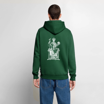 NEUES PROD Männer Premium Hoodie Otto III - Flaschengrün