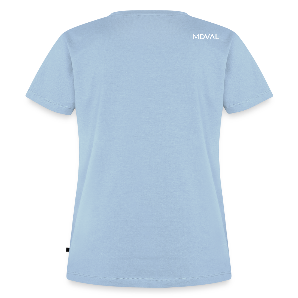 NEUES PROD Bio-Shirt Damen Templer Siegel - Hellblau
