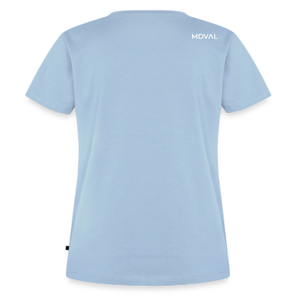 NEUES PROD Bio-Shirt Damen Templer Siegel - Hellblau