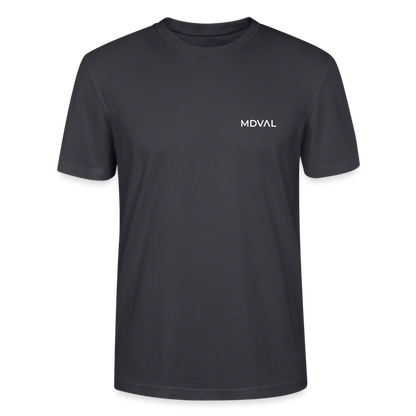 Mittelalterliche Quelle Shirt Otto III Dunkel - Dunkles Graublau