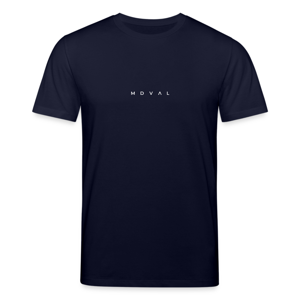 Mittelalter Shirt MDVAL Logo | Unisex | Bio-Shirt - Navy