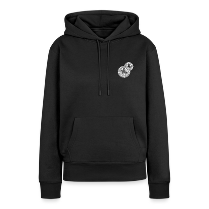 NEUES PROD FRAUEN HOODIE Templer Siegel - Schwarz