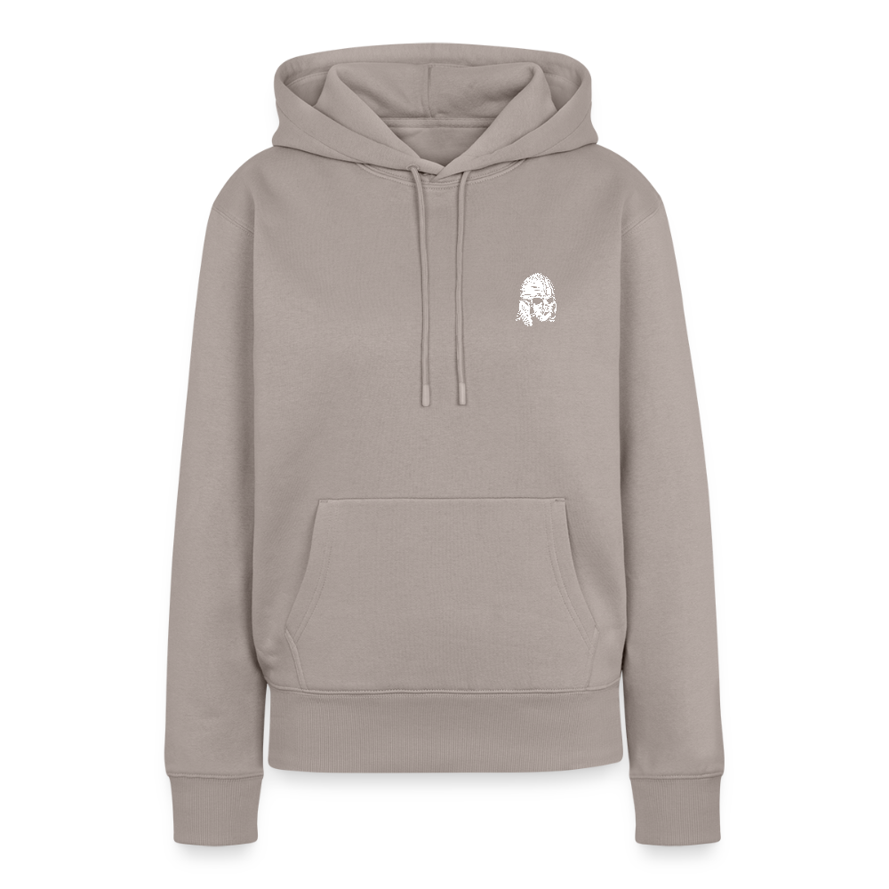 NEUES PROD FRAUEN HOODIE Sutton Hoo - Taupe