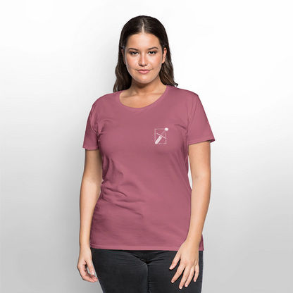 NEUES PROD Bio-Shirt Damen Swertelin - Mauve