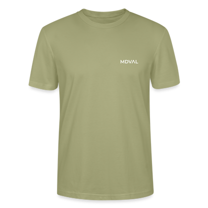 Mittelalterliche Quelle Shirt Otto III Dunkel - Nebelgrün
