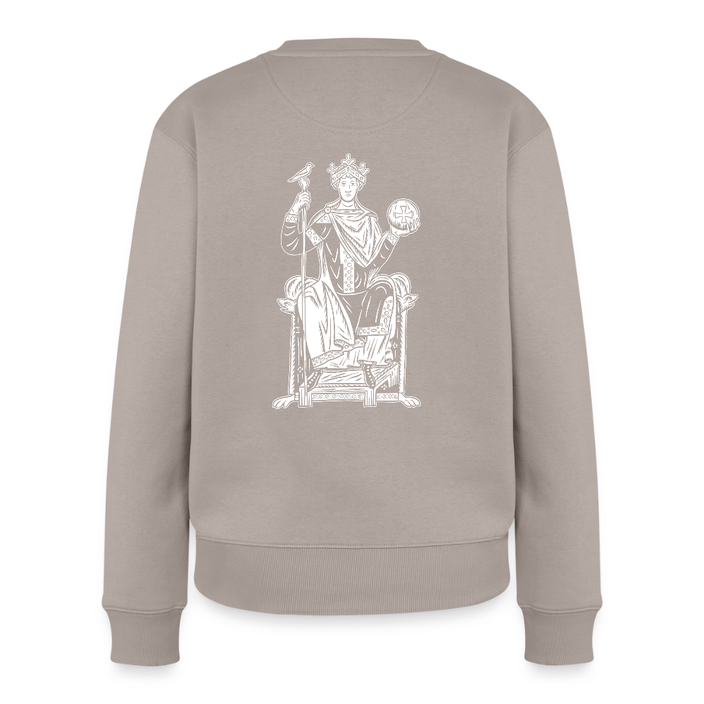 Mittelalter Pullover I Kaiser Otto III. - Taupe