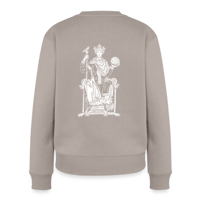 Mittelalter Pullover I Kaiser Otto III. - Taupe