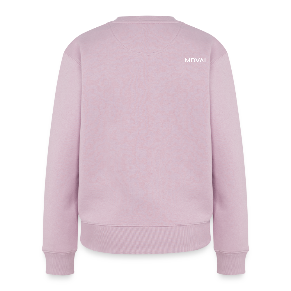 Mittelalter Schwert Pullover I "langes swertt" - Altrosa