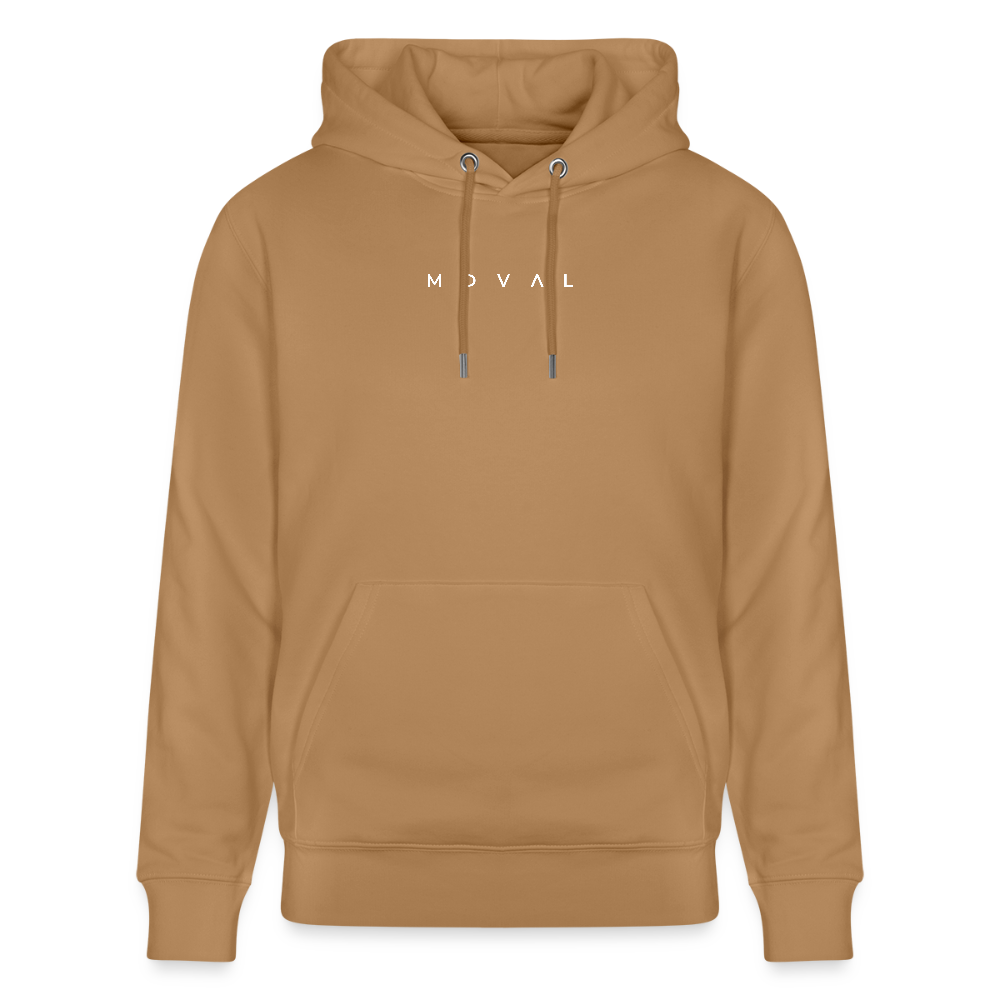 Mittelalterlicher Codex I Walther von der Vogelweide I Bio-Hoodie - Karamell 