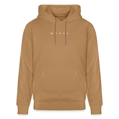 Mittelalterlicher Codex I Walther von der Vogelweide I Bio-Hoodie - Karamell 