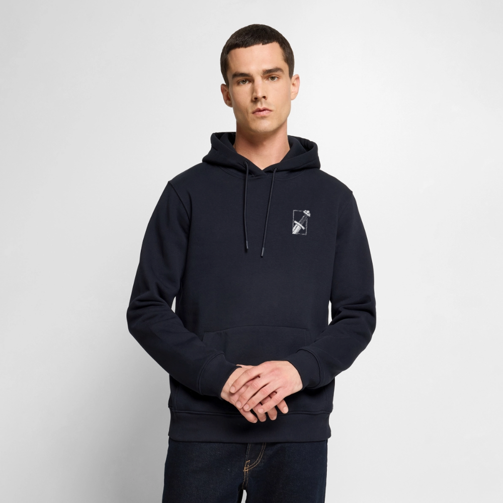NEUES PROD Männer Premium Hoodie FrüMi Gehilz - Navy