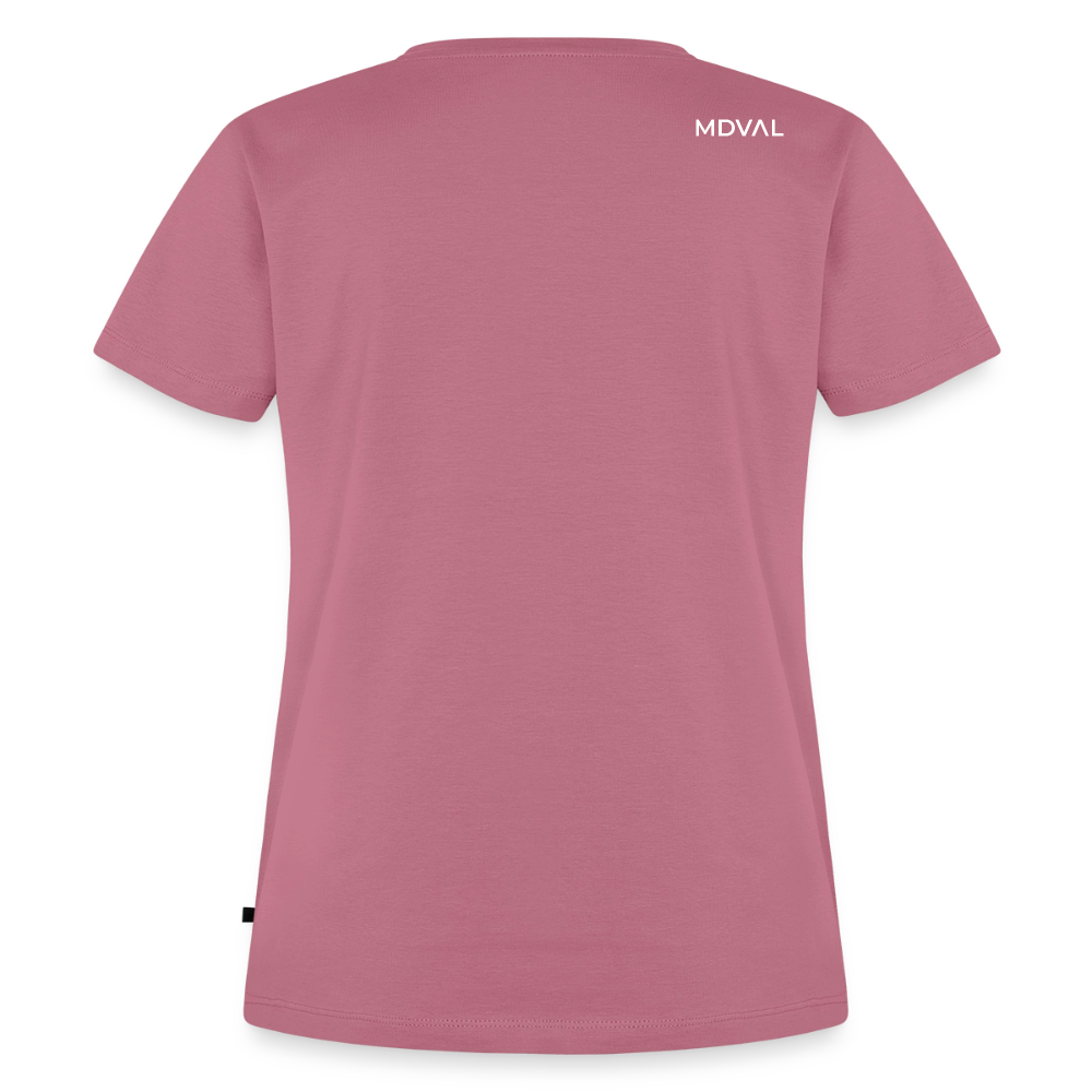 Mittelalterliche Tiere Shirt | Frosch ohne Arme - Mauve