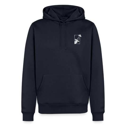 NEUES PROD Männer Premium Hoodie FrüMi Gehilz - Navy
