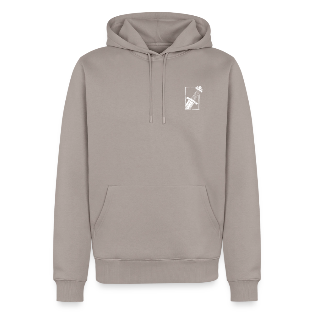 NEUES PROD Männer Premium Hoodie FrüMi Gehilz - Taupe