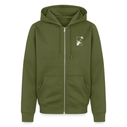 NEUES PROD ZIPPER HERREN FrüMi Gehilz - Khaki
