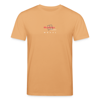 Geschichtsfenster Mittelalter Shirt | Heiliger Georg Bio Shirt - Beige