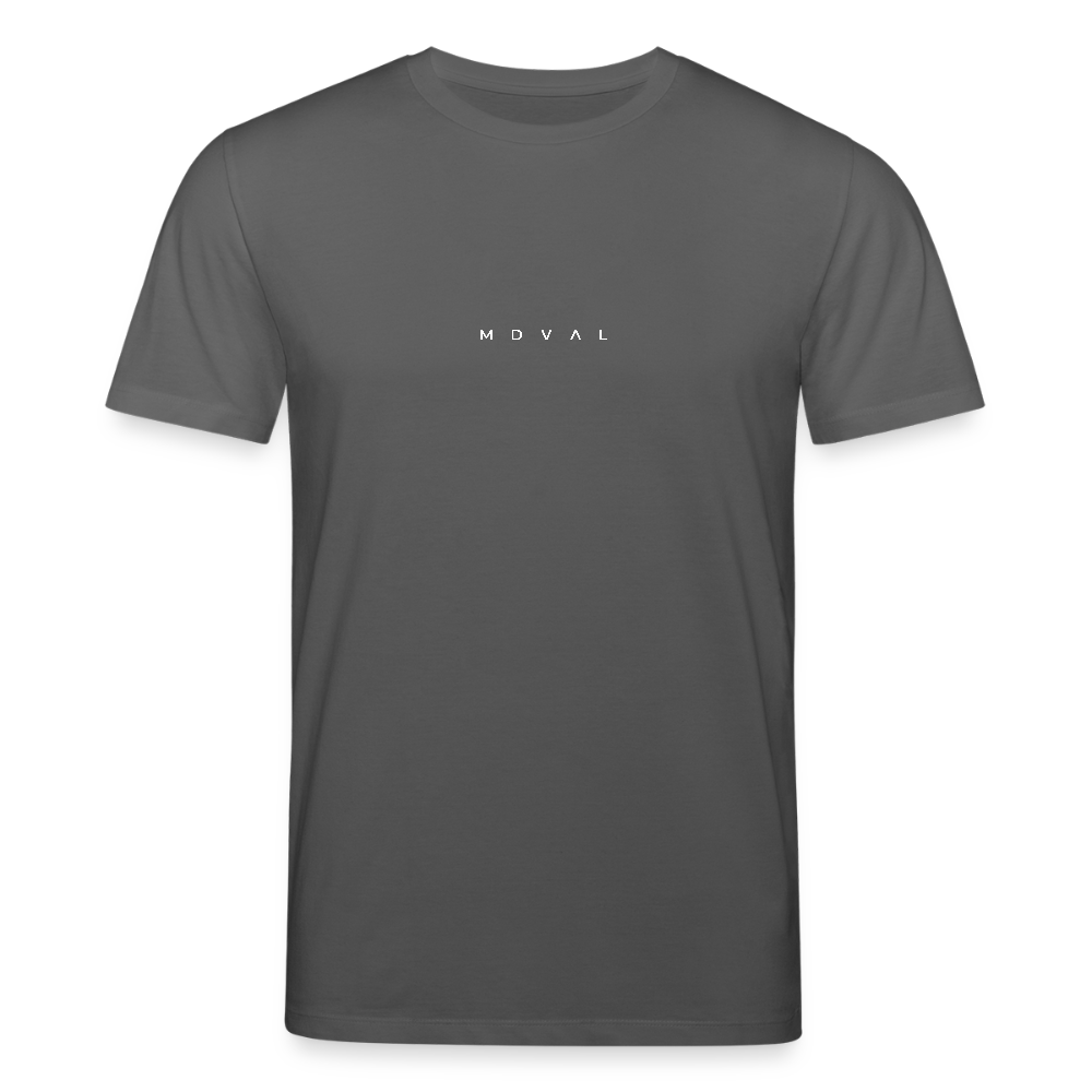 Mittelalter Shirt MDVAL Logo MASSIVE I Unisex - Anthrazit