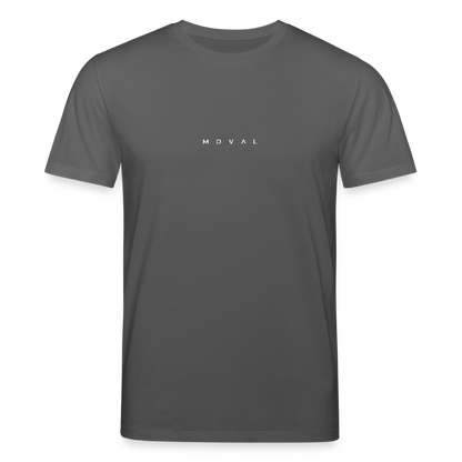 Mittelalter Shirt MDVAL Logo MASSIVE I Unisex - Anthrazit