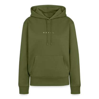 NEUES PROD FRAUEN HOODIE Walther von der Vogelweide - Khaki