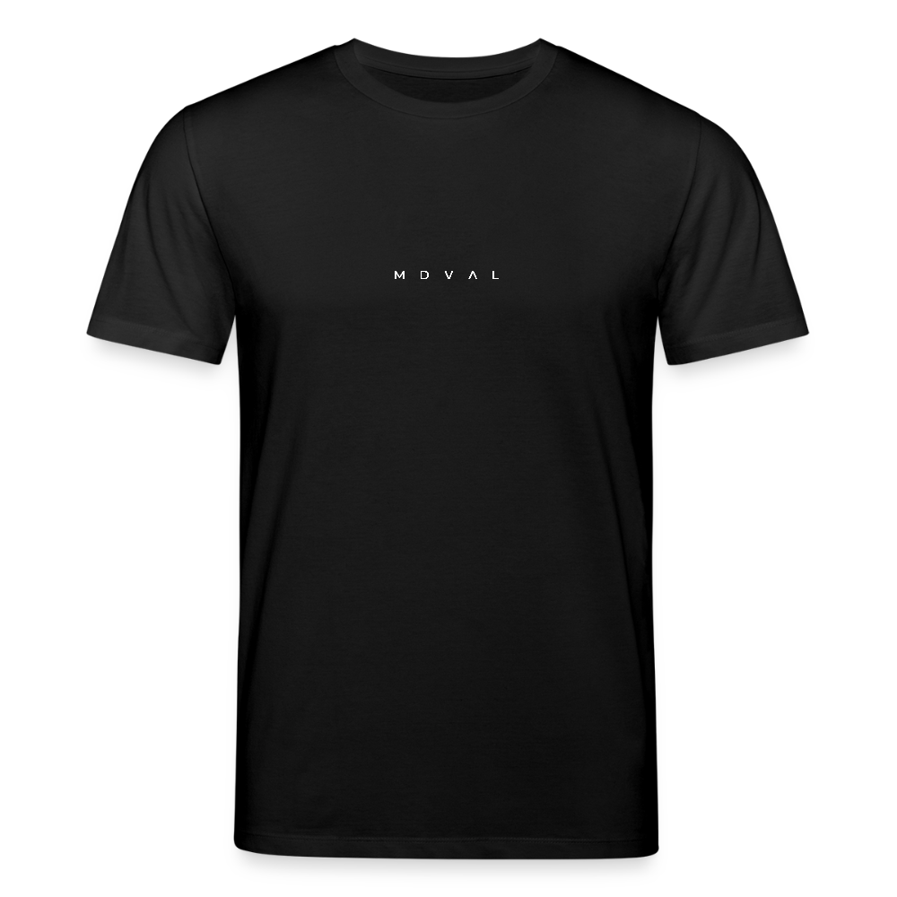 Mittelalter Shirt MDVAL Logo MASSIVE I Unisex - Schwarz