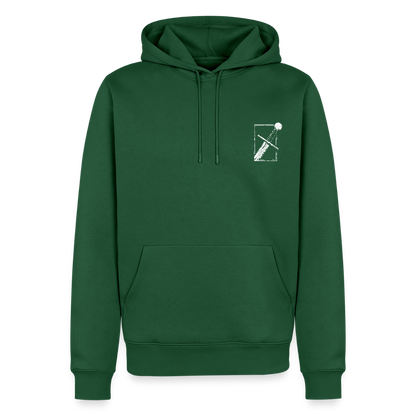 NEUES PROD Männer Premium Hoodie Homi Gehilz - Flaschengrün
