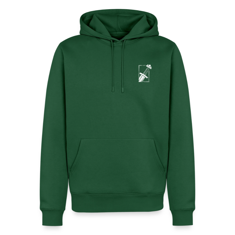 NEUES PROD Männer Premium Hoodie FrüMi Gehilz - Flaschengrün