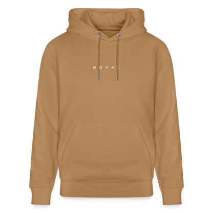 Mittelalterlicher Codex I Walther von der Vogelweide I Bio-Hoodie - Latte