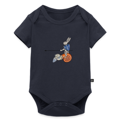 Honti Baby Hase Body - Navy