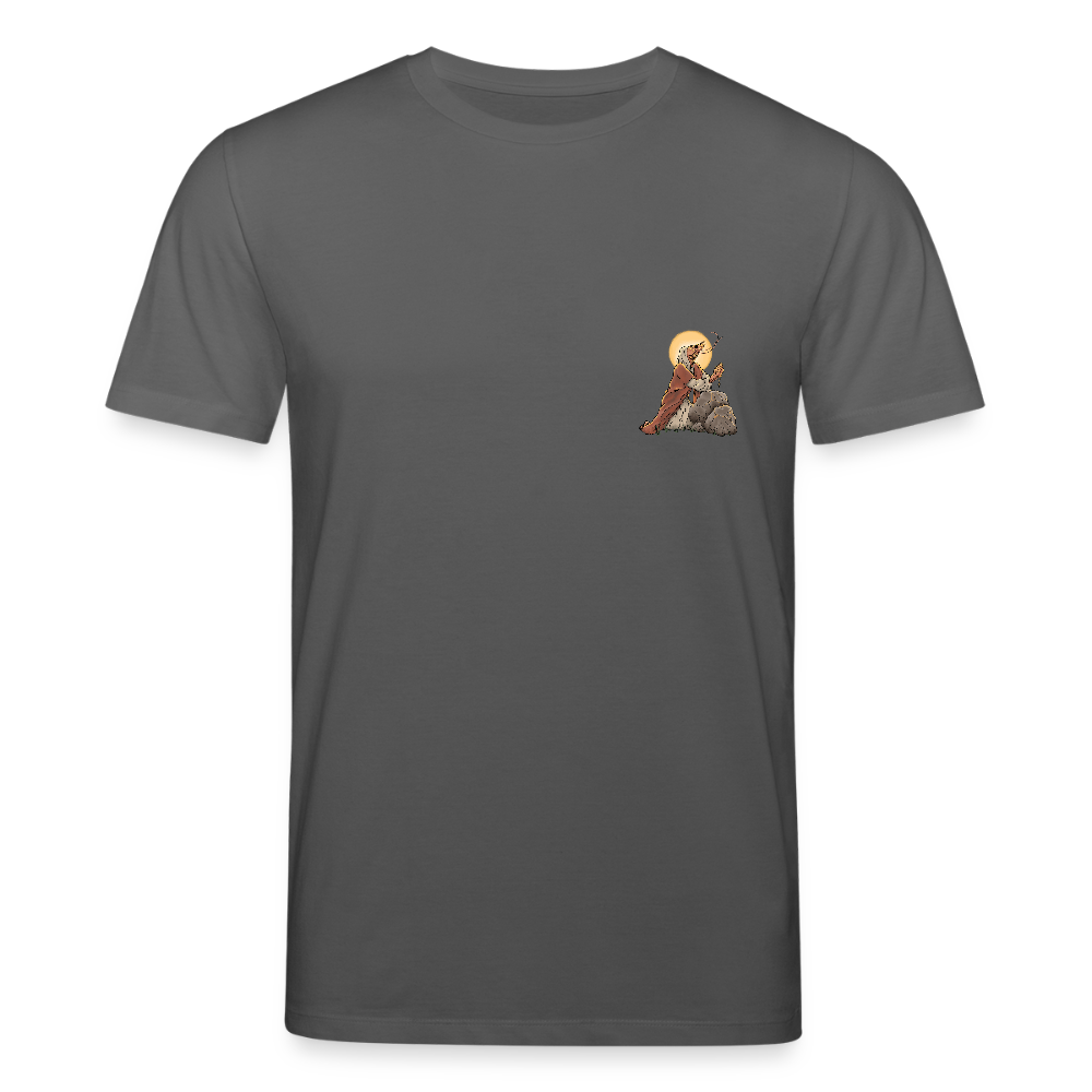 Twitch Garnelus Chrustus I dunkel I Bio-Shirt - Anthrazit