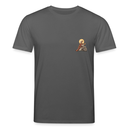 Twitch Garnelus Chrustus I dunkel I Bio-Shirt - Anthrazit