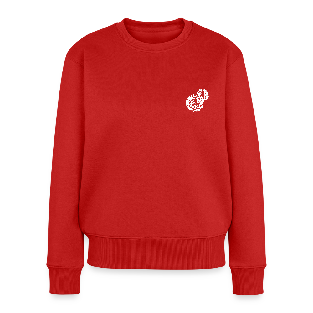 Templer Pullover I Siegel der Templer - Rot