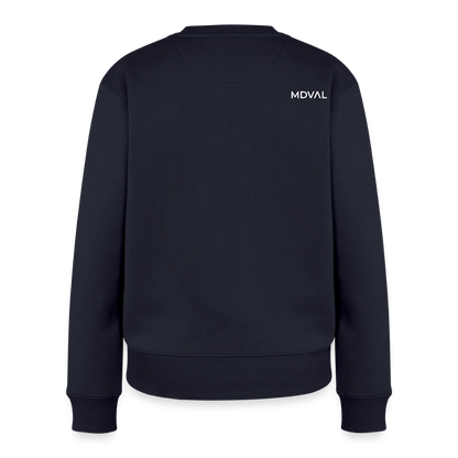 Mittelalter Tiere Pullover I Königskatze - Navy