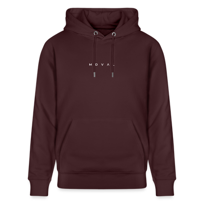 Mittelalterlicher Codex I Walther von der Vogelweide I Bio-Hoodie - Maroon