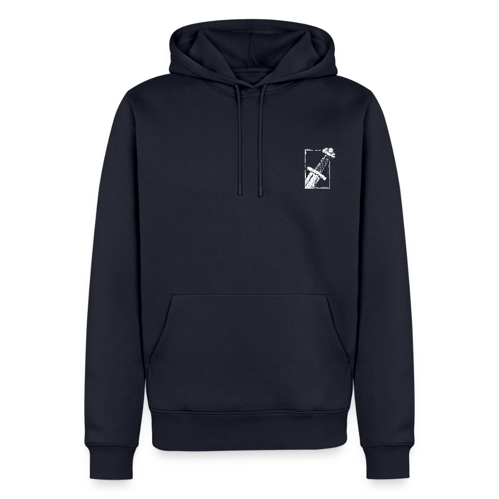 NEUES PROD Männer Premium Hoodie FrüMi Gehilz - Navy