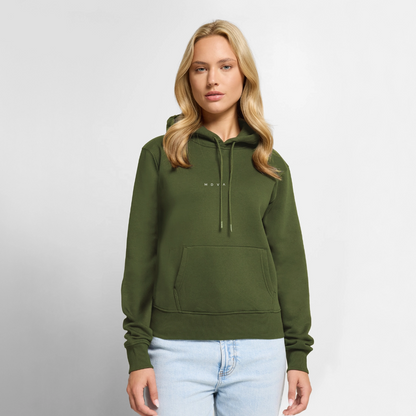 NEUES PROD FRAUEN HOODIE Walther von der Vogelweide - Khaki